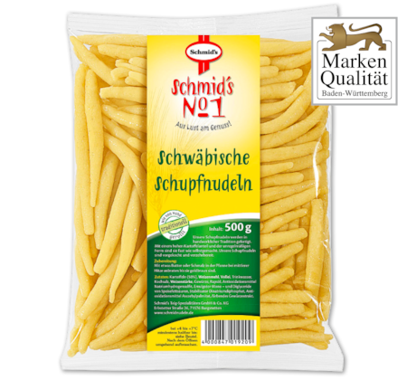 SCHMID’S NO.1 Schwäbische Schupfnudeln*