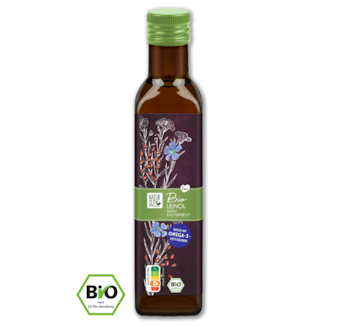 NATURGUT Bio Leinöl