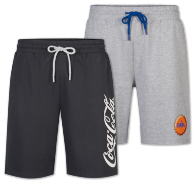 COCA-COLA FANTA Herren-Sweatshorts 4.99