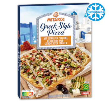 MITAKOS Greek Style Pizza*