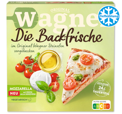 WAGNER Die Backfrische Mozzarella 1.99