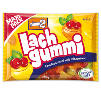 NIMM2 XXL Lachgummi