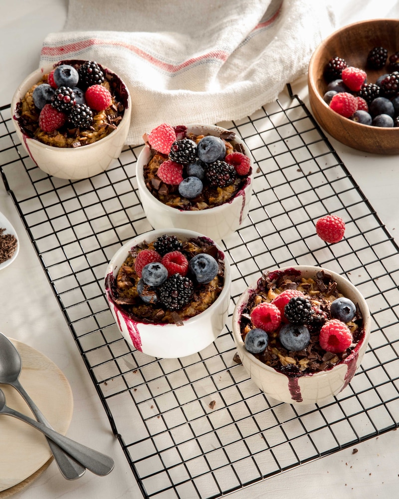 Auf diesem Bild siehst du unsere Baked Oats.