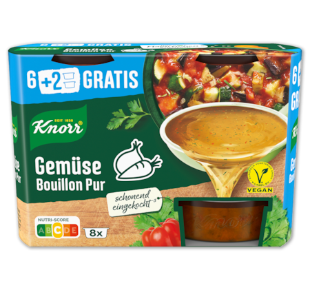 KNORR Bouillon Pur*