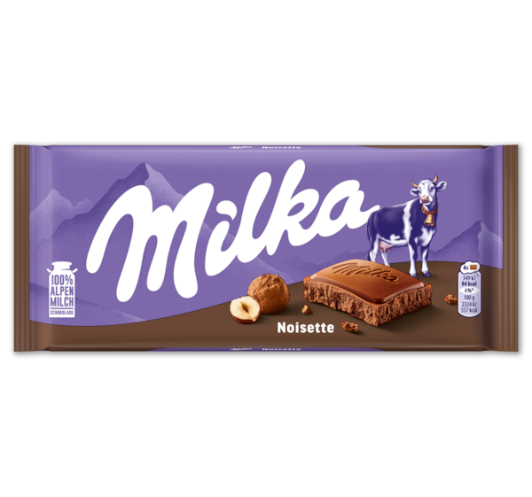MILKA Schokolade 1.11