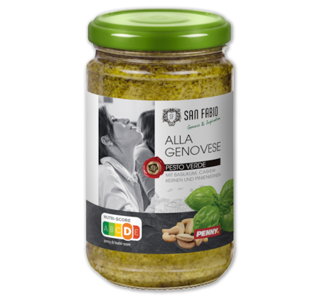 SAN FABIO Pesto alla genovese
