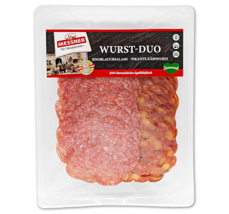 MESSNER Wurst-Duo*