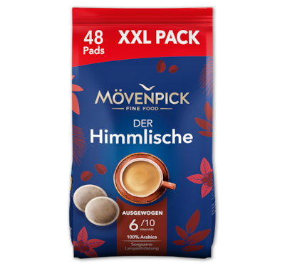 MÖVENPICK Kaffeepads*