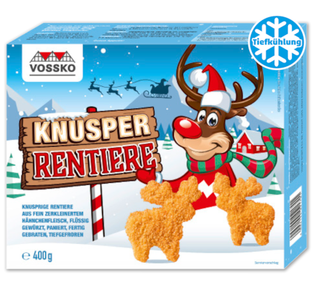 VOSSKO Knusper Rentiere*