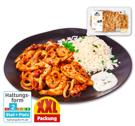 MÜHLENHOF Frisches Hähnchen-Geschnetzeltes 4.99