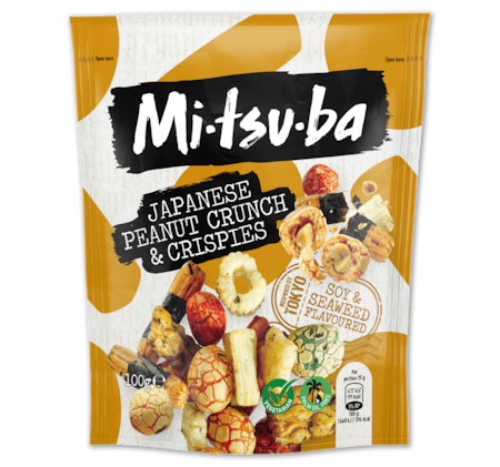 MITSUBA Japanese Peanut Crunch & Crispies*