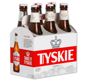 TYSKIE Pils oder Radler 4.99