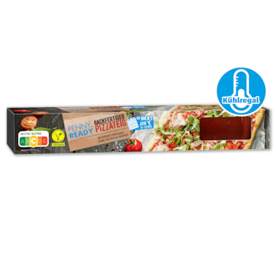PENNY READY Pizzateig
