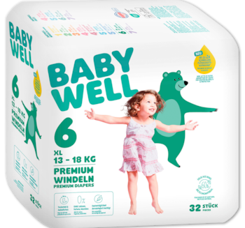 BABYWELL Premium Windeln Junior 