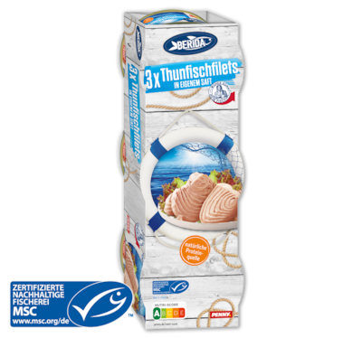 BERIDA Thunfischfilets*