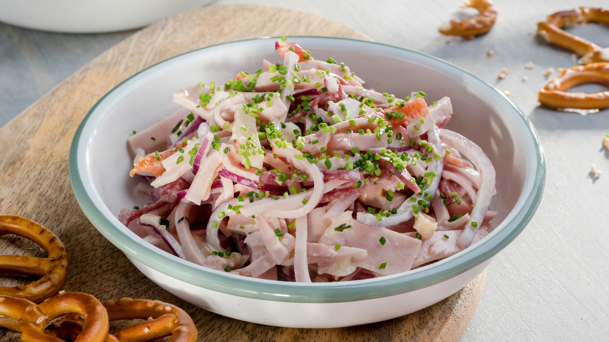 Schneller Wurstsalat