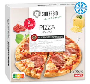 SAN FABIO Pizza Salami
