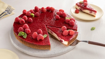Himbeer Käsekuchen  