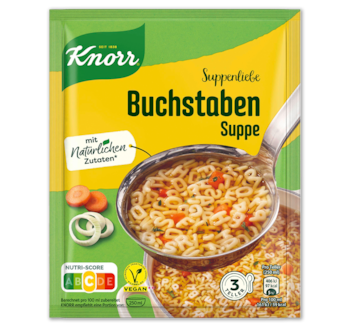 KNORR Suppenliebe*