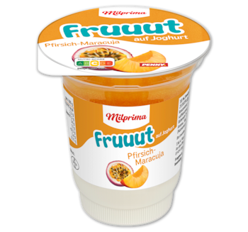 MILPRIMA Fruuut auf Joghurt