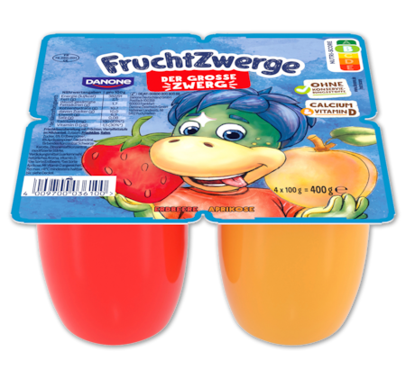 DANONE FruchtZwerge Maxi*