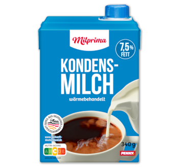 MILPRIMA Kondensmilch