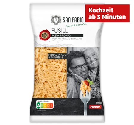 SAN FABIO Kurzkoch-Pasta 0.89