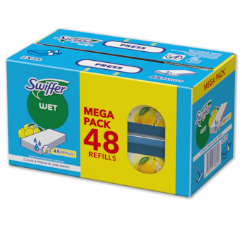 SWIFFER Feuchte Bodenwischtücher*