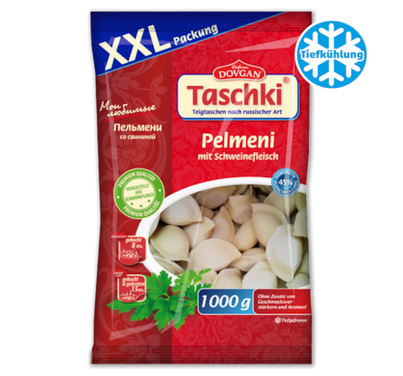 DOVGAN Taschki Pelmeni XXL