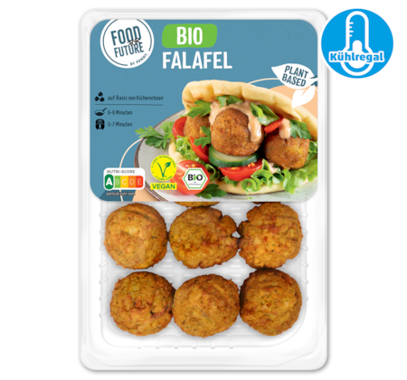 FOOD FOR FUTURE Falafel