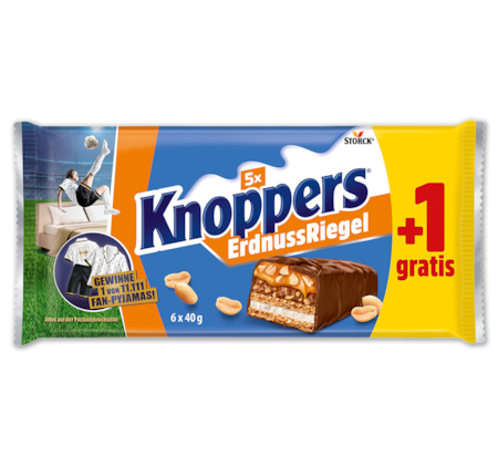 STORCK Knoppers Riegel 1.69
