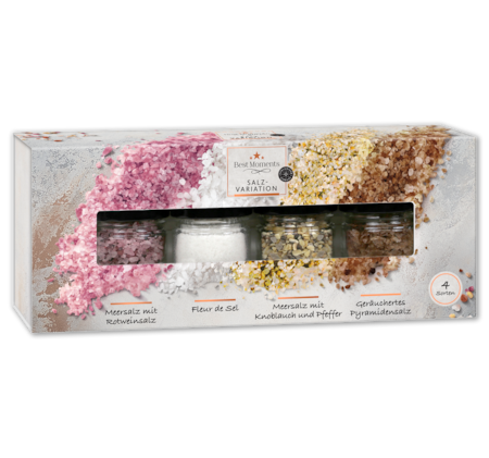 BEST MOMENTS Salzriegel*