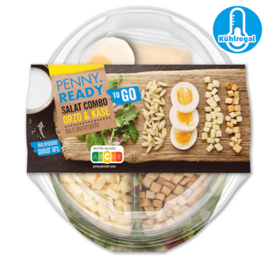 PENNY READY Salat Combo Orzo oder Hähnchen-Kartoffel*