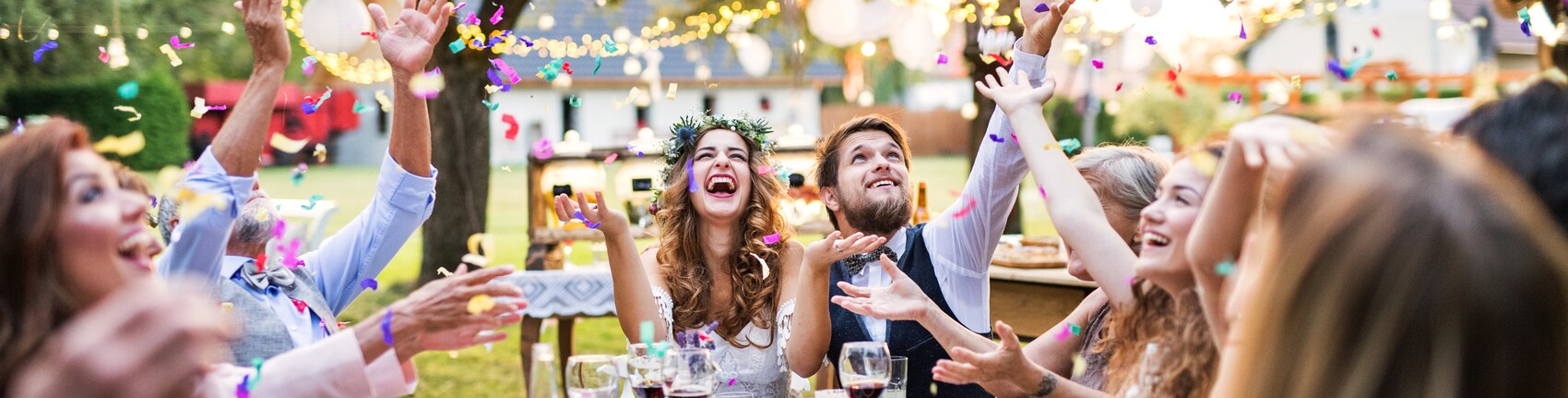 Party im Garten