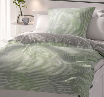 HOME IDEAS Living Renforcé-Wendebettwäsche-Garnitur*