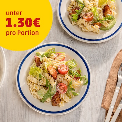 Nudelsalat mit Mayo