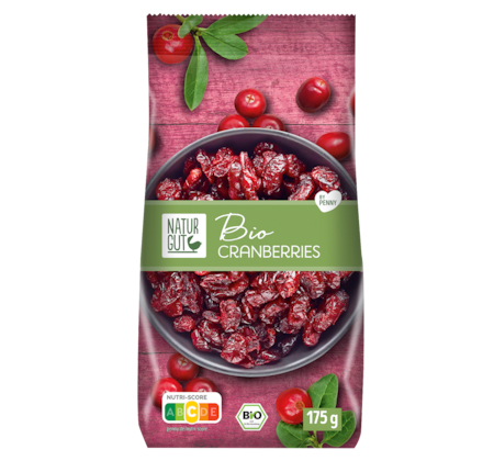 NATURGUT Bio Cranberries
