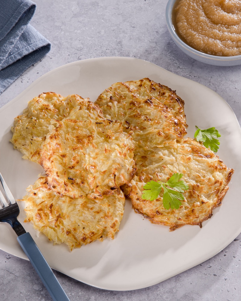Kürbis-Kartoffel-Gratin aus der Heißluftfritteuse