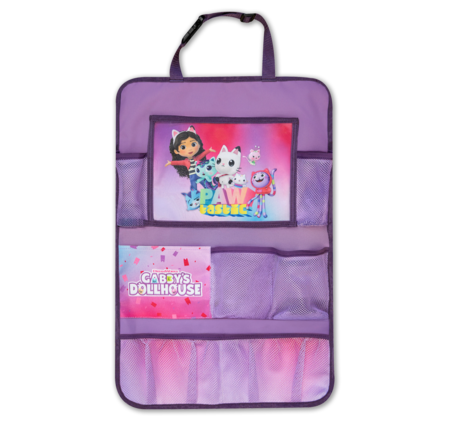KAUFMANN Organizer für die Autorückenlehne GABBY'S DOLLHOUSE oder PAW PATROL 5.99