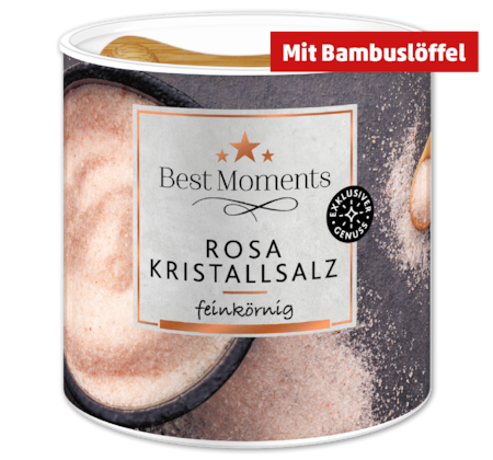 BEST MOMENTS Rosa Kristallsalz*