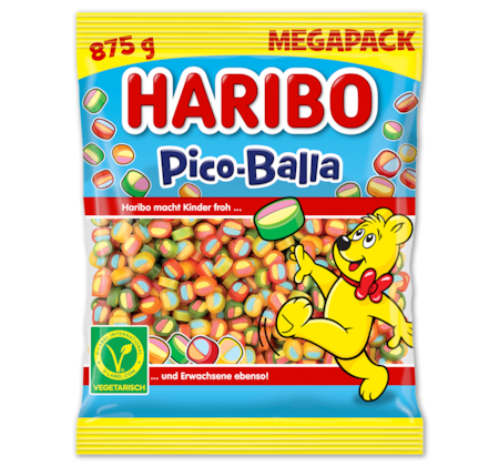 HARIBO XXL Fruchtgummi 4.79