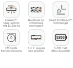 DREAME Bastian Schweinsteiger Saug-und-Wischroboter D20 149.00