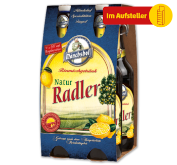 MÖNCHSHOF Natur Radler 3.49