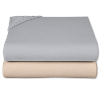 HOME IDEAS Living Jersey Spannbetttuch*
