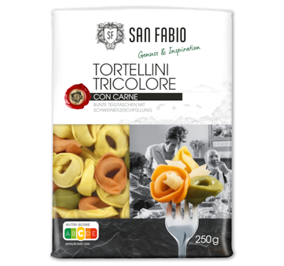 SAN FABIO Tortellini tricolore