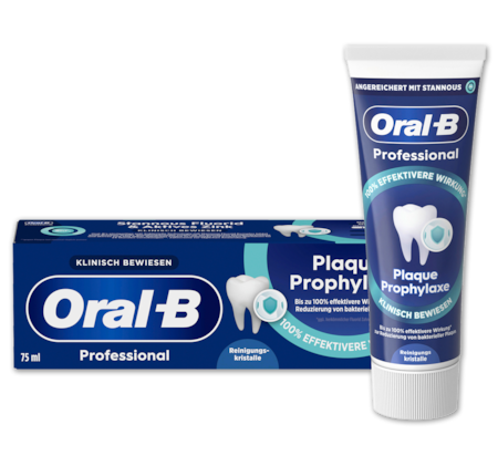 ORAL-B Zahncreme