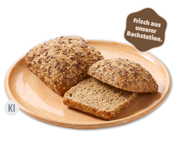 BÄCKERKRÖNUNG Mehrkornbrötchen 0.25