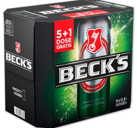 BECK’S Pils*