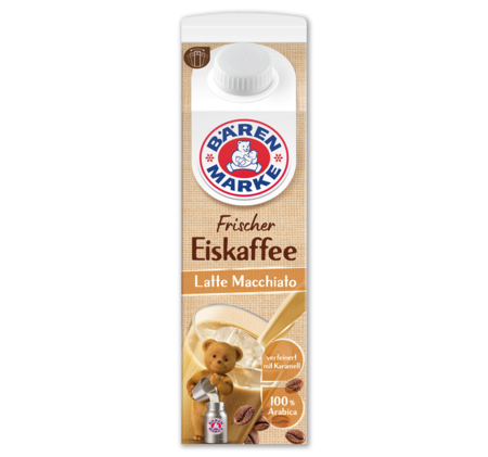 BÄRENMARKE Frischer Eiskaffee 1.59