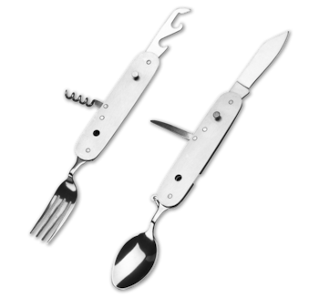 TREKSTONE 2-teiliges Besteck-Set 4.99